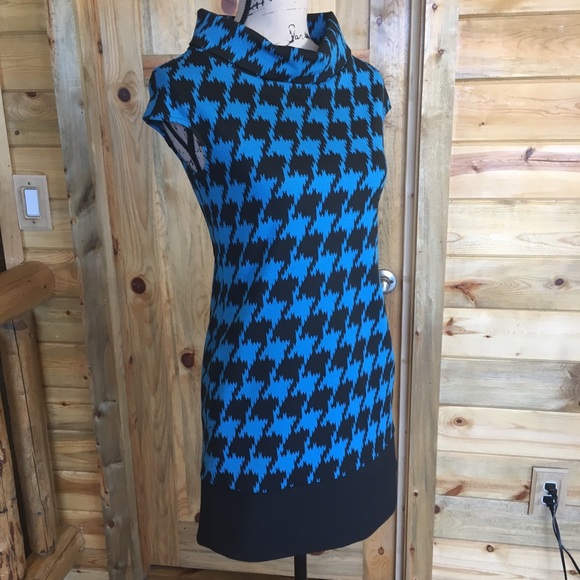 Express Dresses & Skirts - Express Dress Houndstooth Pattern
